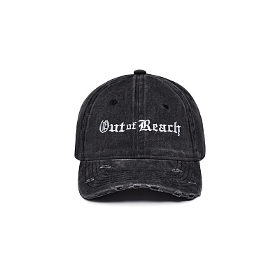 Vintage cap “Out of Reach” (Grey)