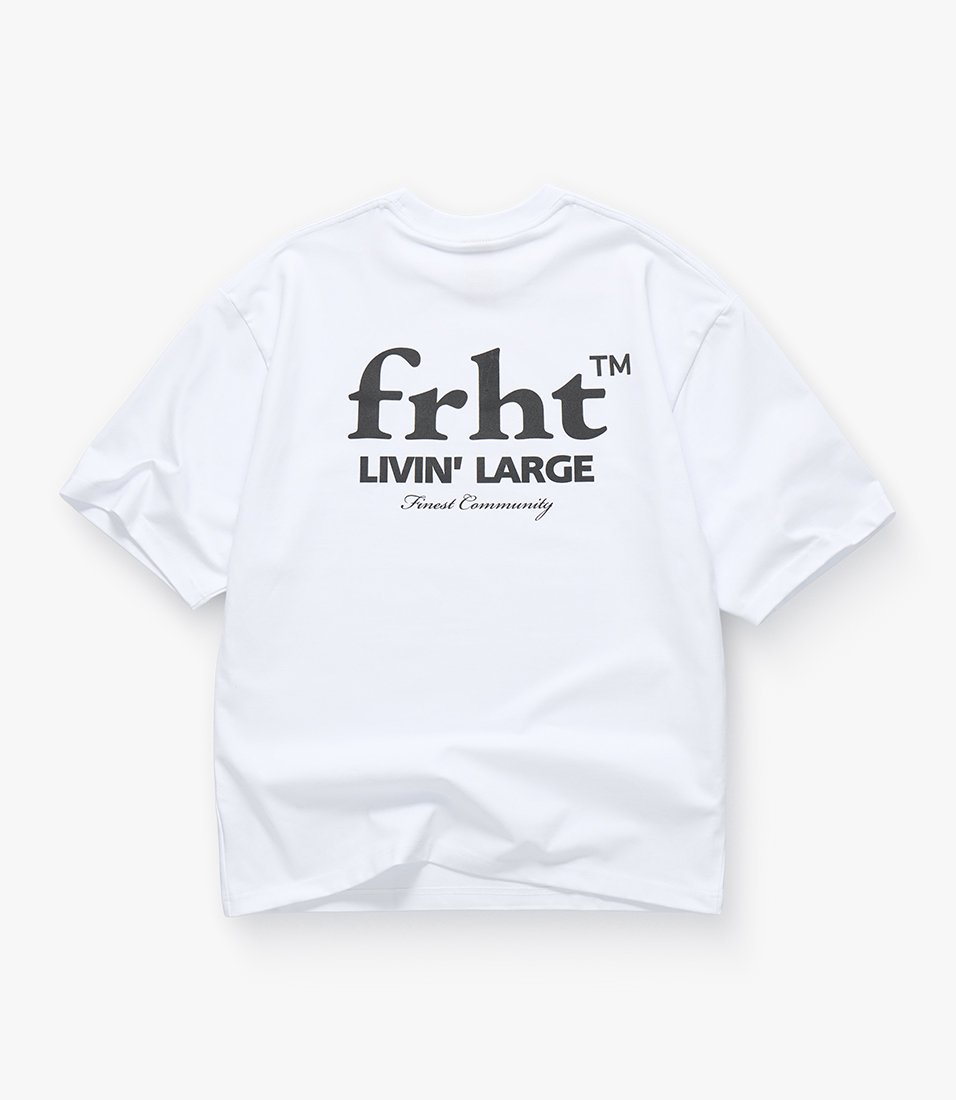 Футболка FRHT Livin' Large MN (White)