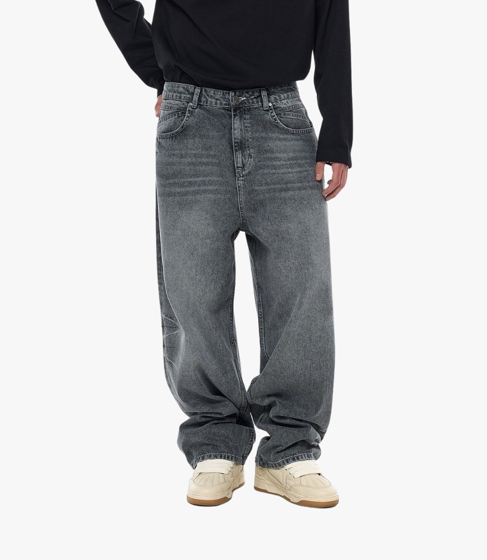 Джинсы FRHT Baggy (Washed Grey)