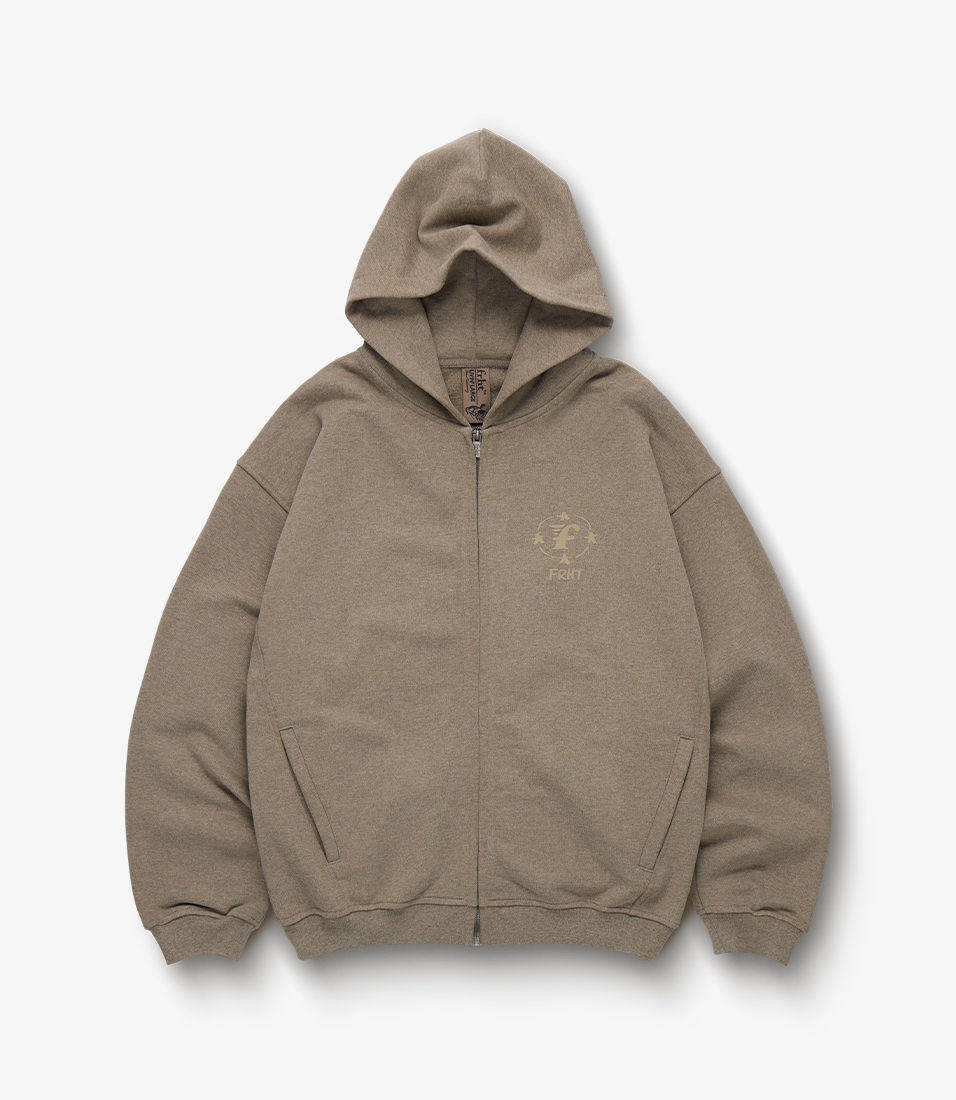 Худи FRHT ZIP Stamp (Melange V)