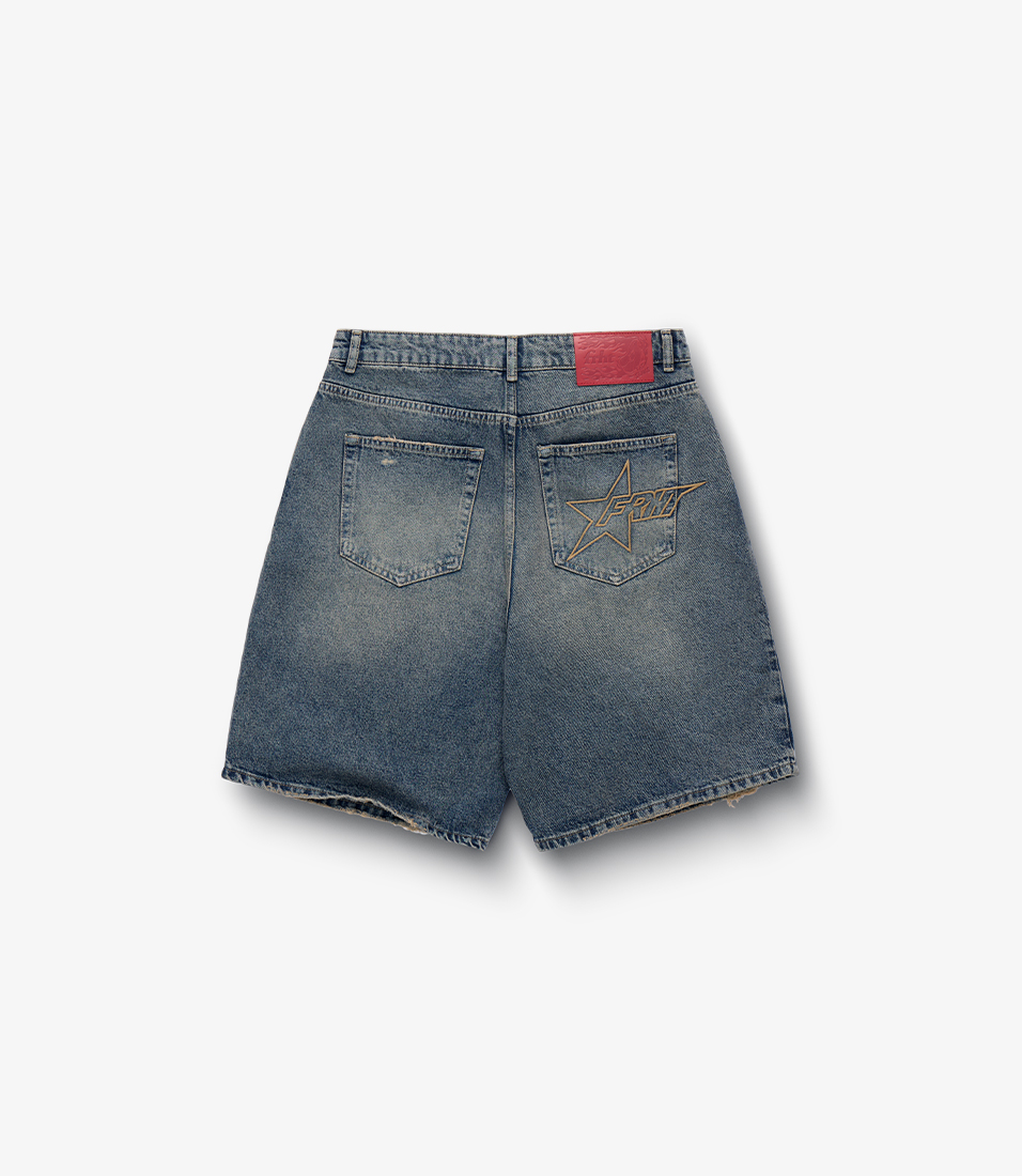 Шорты FRHT P-Star (Distressed)