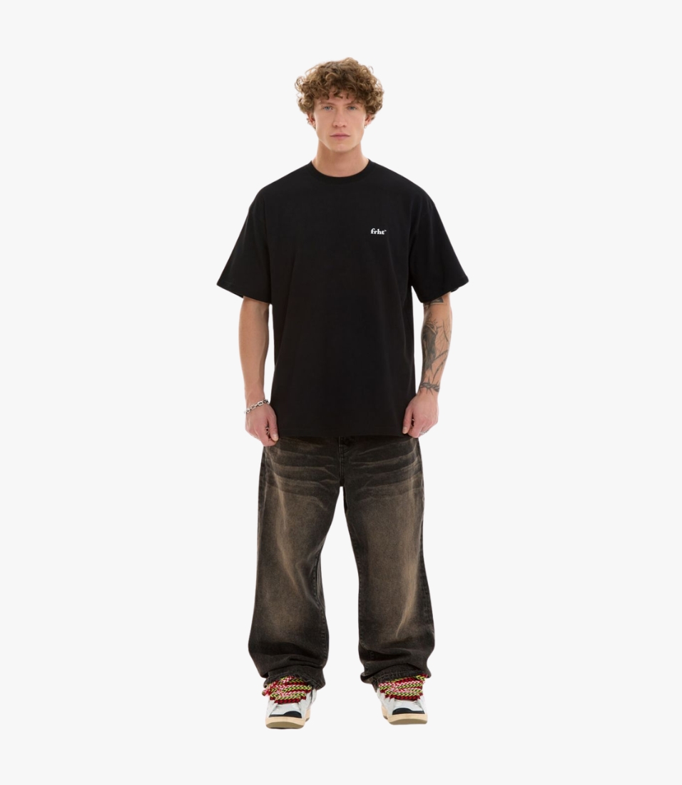 Футболка FRHT FVCK (Black)2