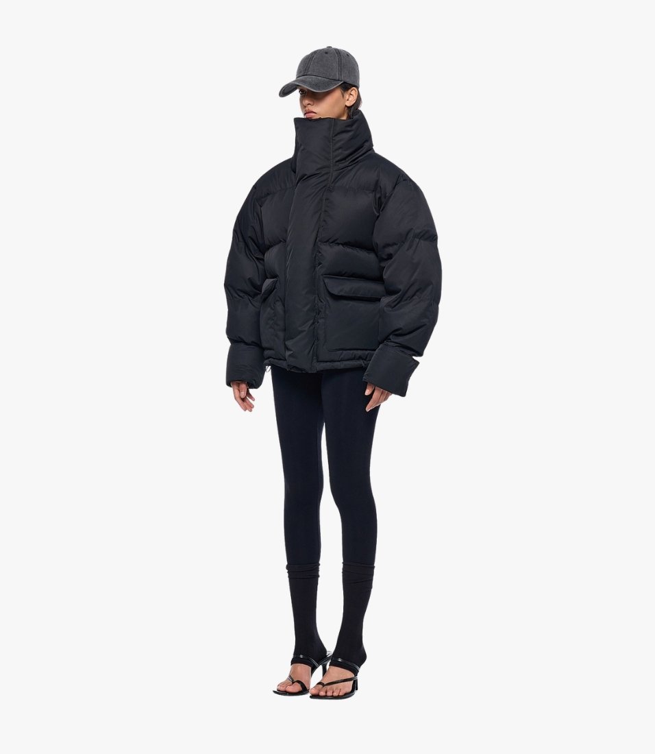 Пуховик OUT OF REACH Cloud (Black)3