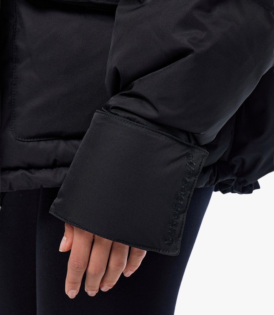 Пуховик OUT OF REACH Cloud (Black)4