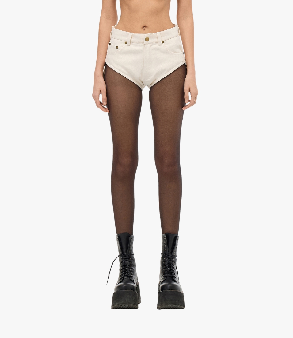 Шорты OUT OF REACH Shorts Jeans “Half” (Milk)