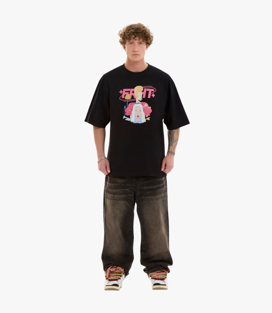 Футболка FRHT Chill Beavis (Black)1