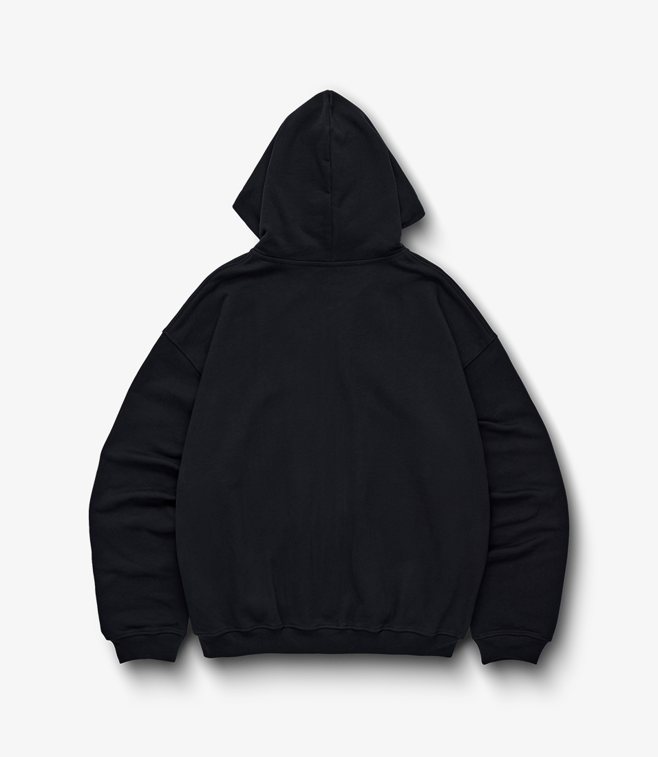 Худи FRHT ZIP Base Mono (Black)