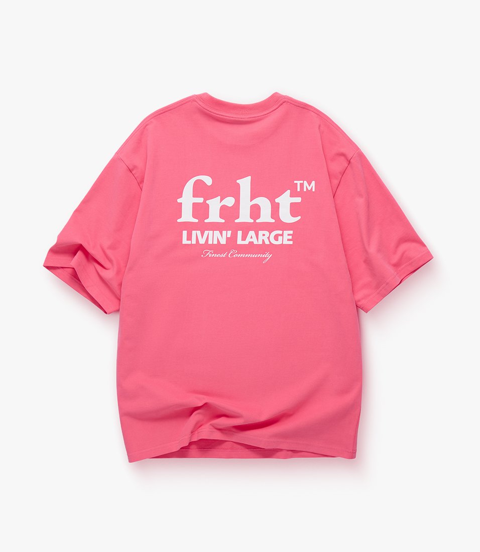 Футболка FRHT Livin' Large (Pink)