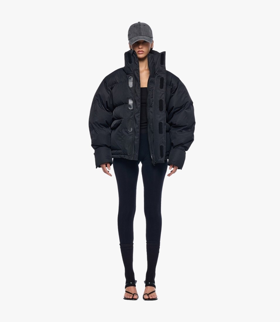 Пуховик OUT OF REACH Cloud (Black)1