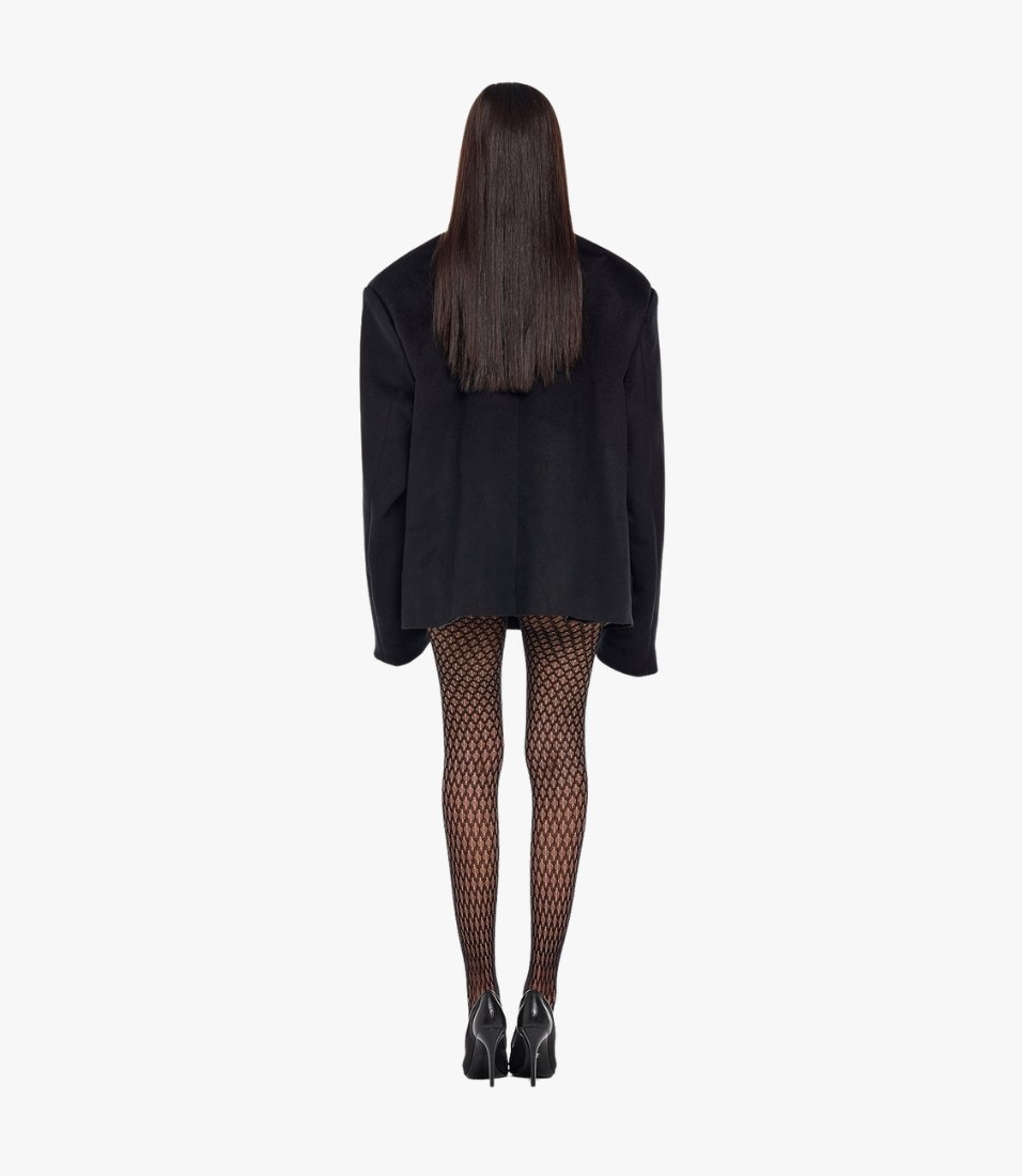 Пальто OUT OF REACH “Cut” (Black)2