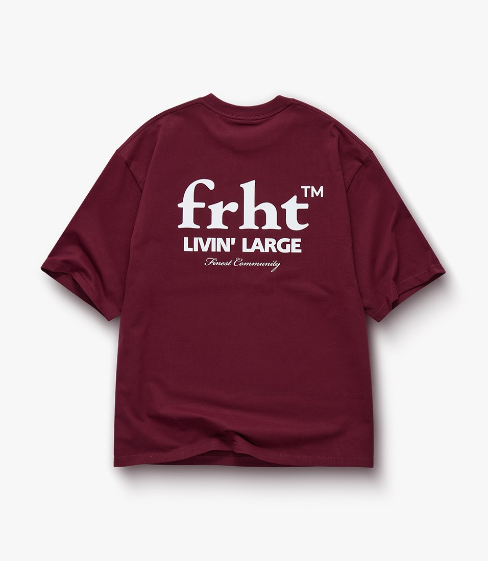Футболка FRHT Livin' Large (Ruby)