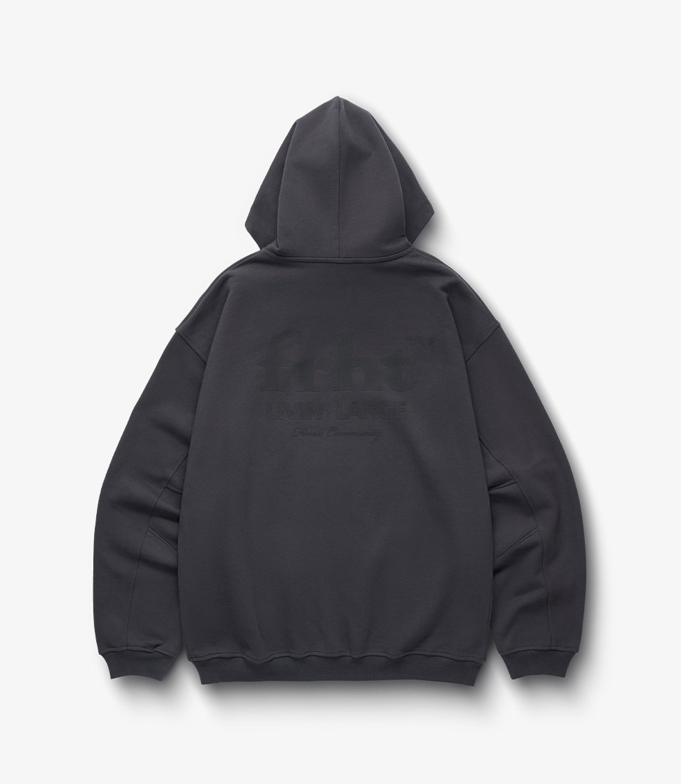 Худи FRHT ZIP Livin' Large (Graphite)