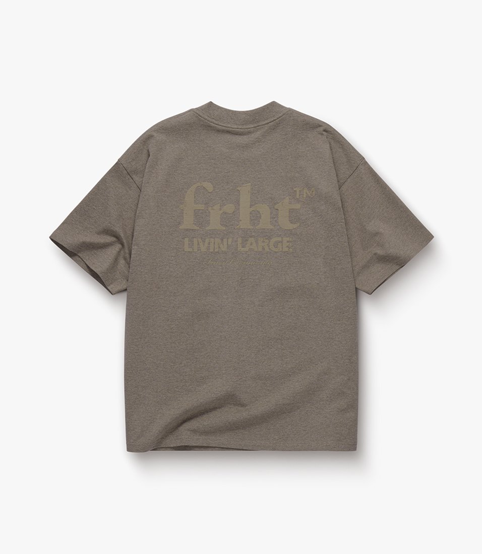 Футболка FRHT L'L Shabby (Melange V)