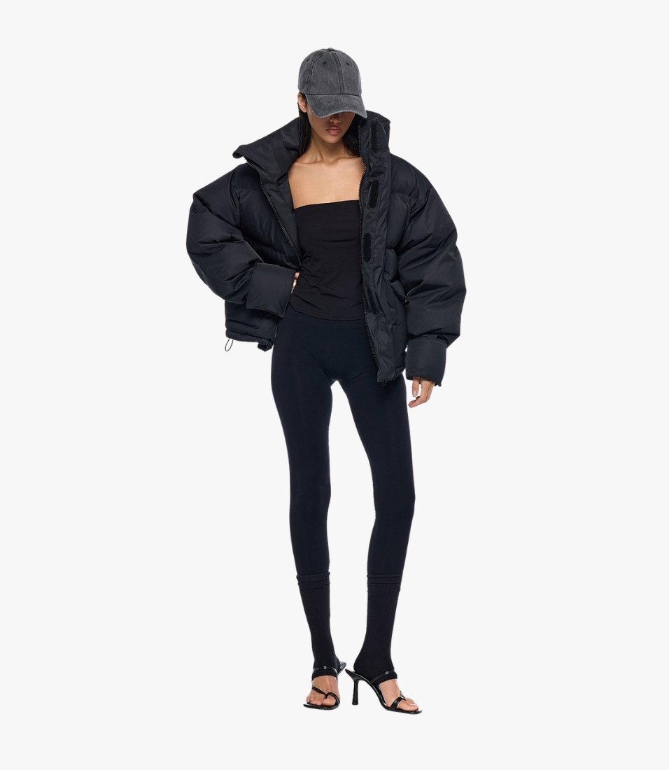 Пуховик OUT OF REACH Cloud (Black)9
