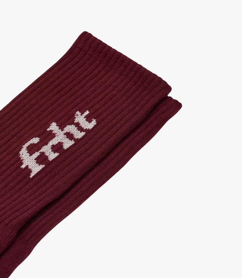 Носки FRHT Base (Bordo)3