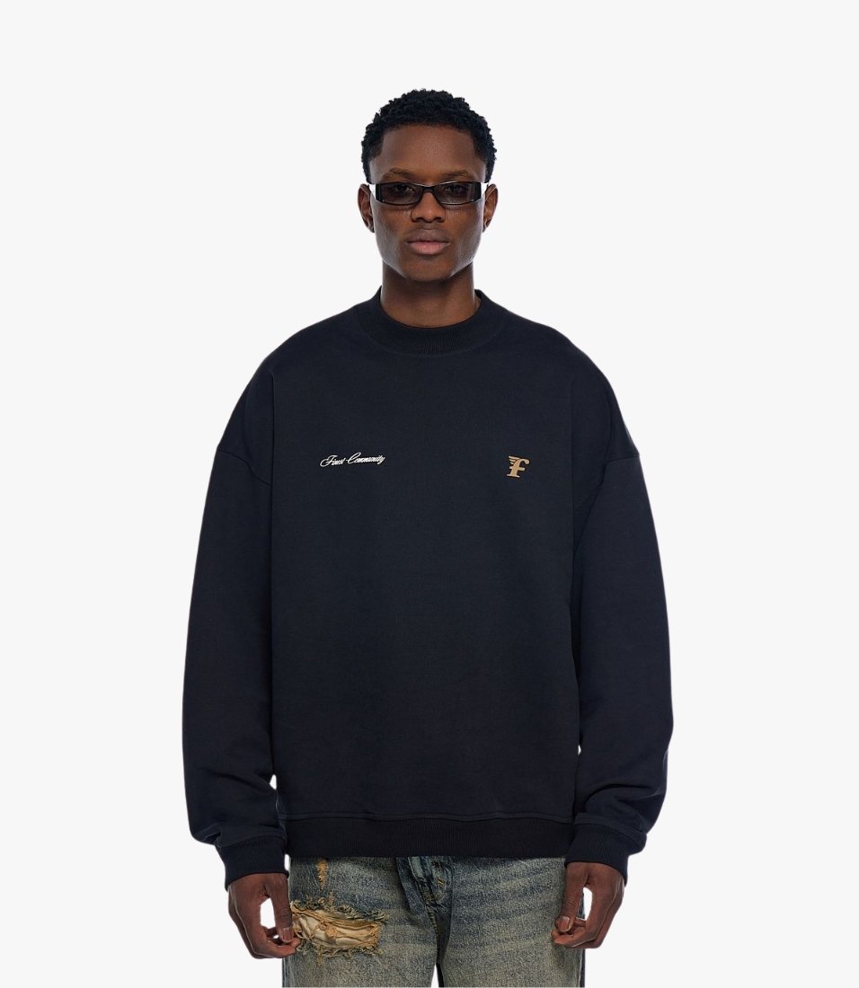 Свитшот FRHT L'L Finest (Black)
