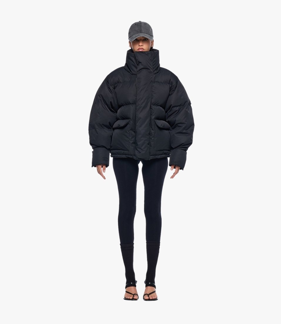 Пуховик OUT OF REACH Cloud (Black)2