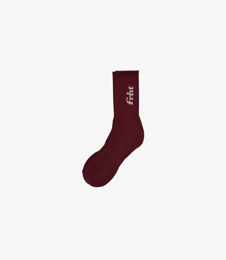 Носки FRHT Base (Bordo)2