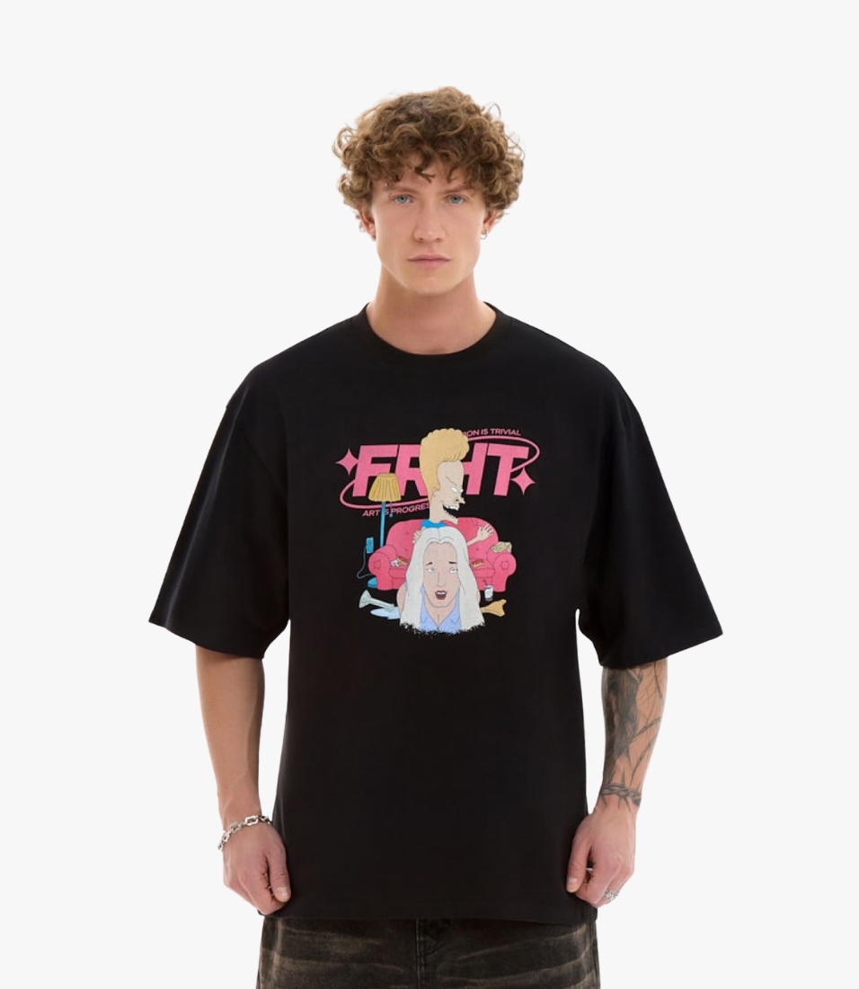 Футболка FRHT Chill Beavis (Black)4