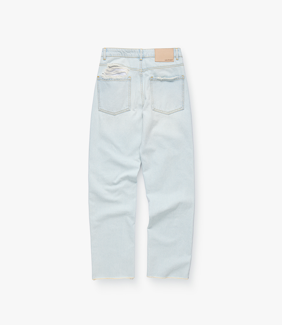 Джинсы OUT OF REACH Loose (Light Blue)