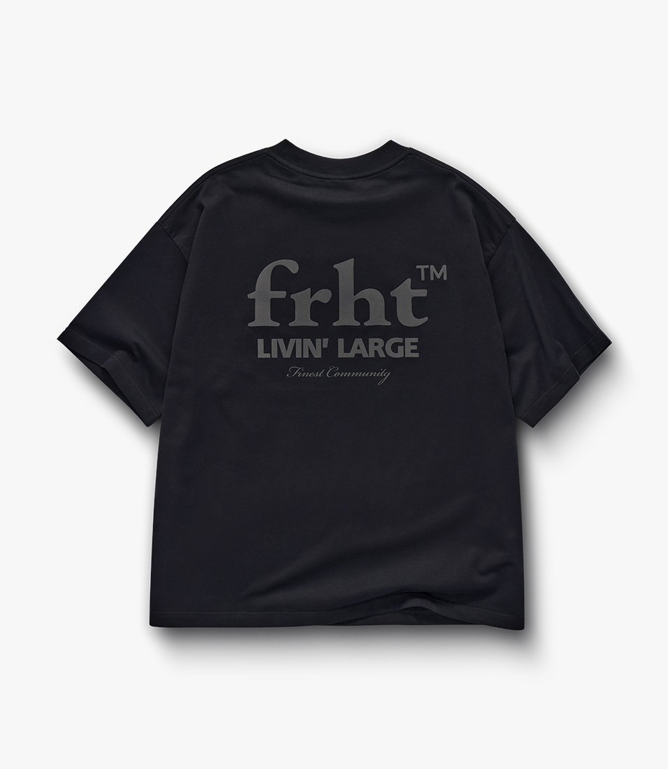 Футболка FRHT Livin' Large (Black)