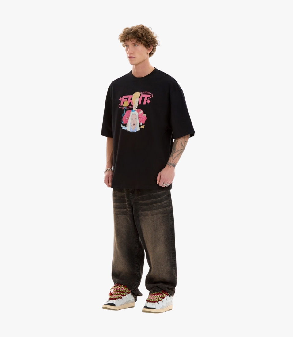 Футболка FRHT Chill Beavis (Black)2