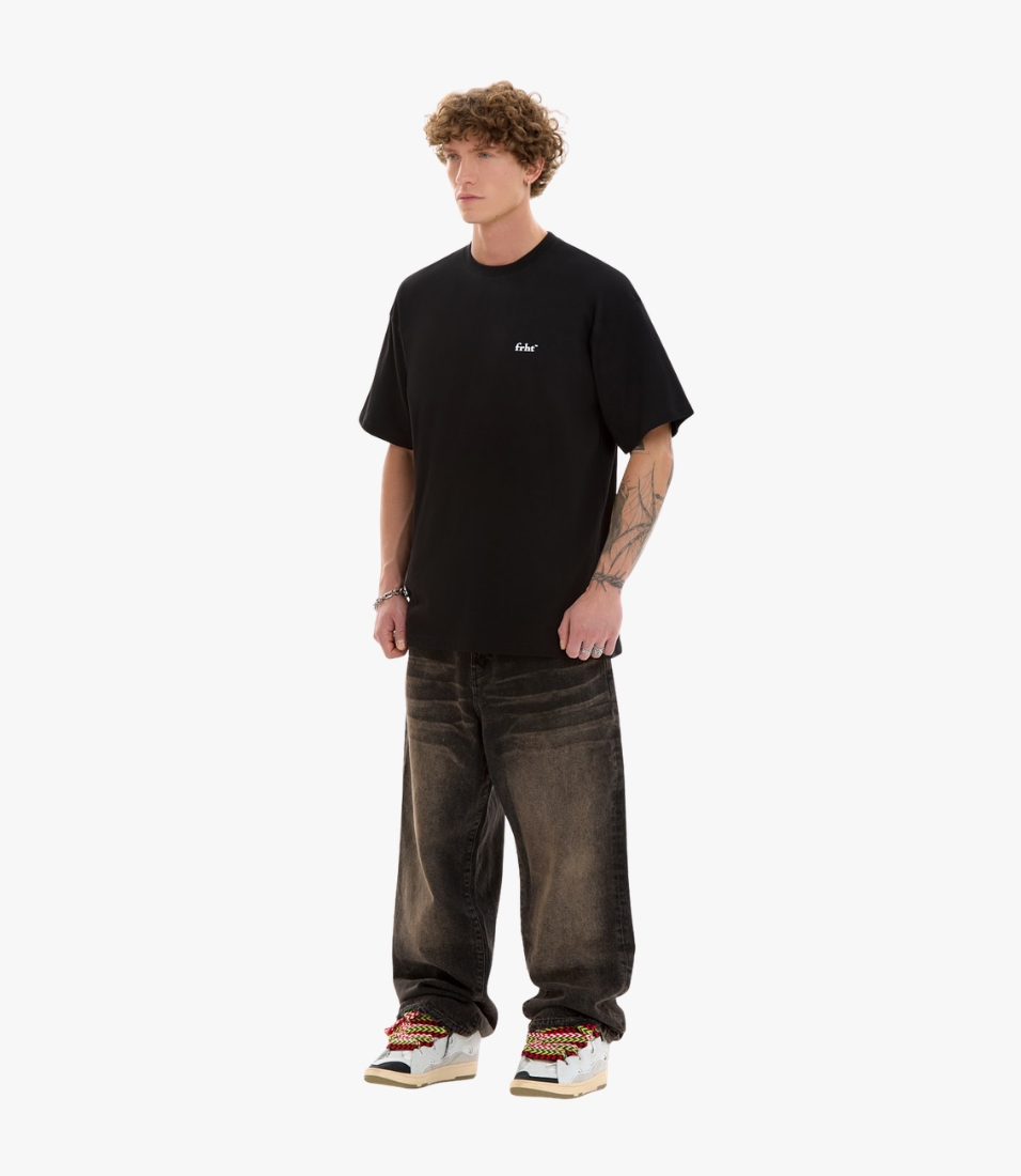 Футболка FRHT FVCK (Black)1