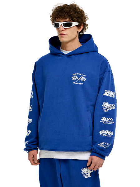 Худи FRHT Race Club (Royal Blue)