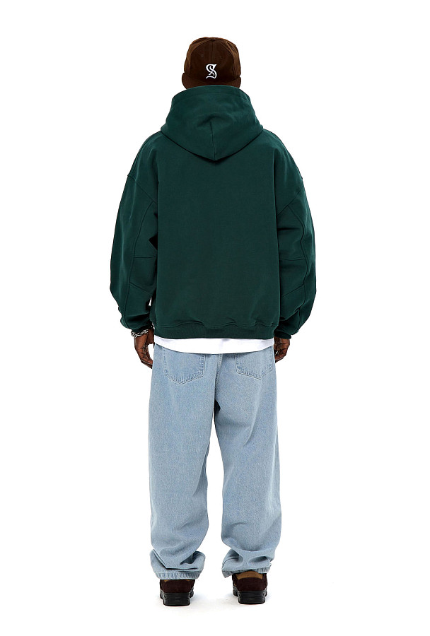 Худи FRHT Zip Race Club (Green)2