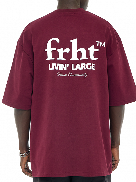 Футболка FRHT Livin' Large (Ruby)