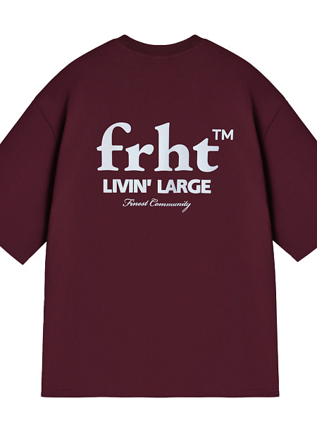 Футболка FRHT Livin' Large (Ruby)