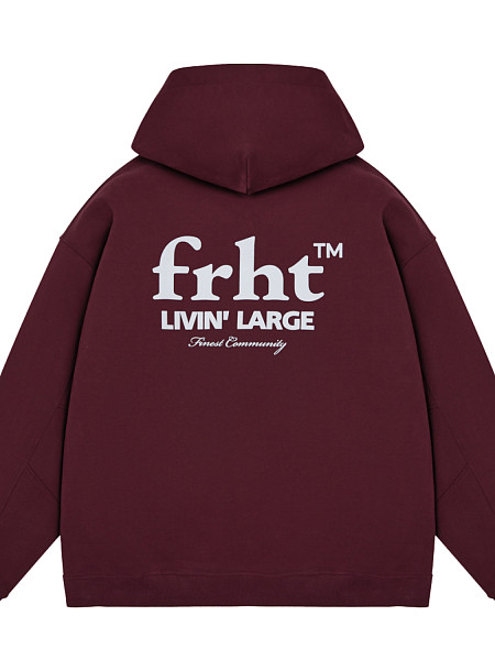 Худи FRHT Livin' Large (Ruby)