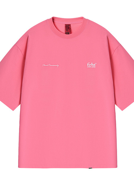 Футболка FRHT Livin' Large (Pink)