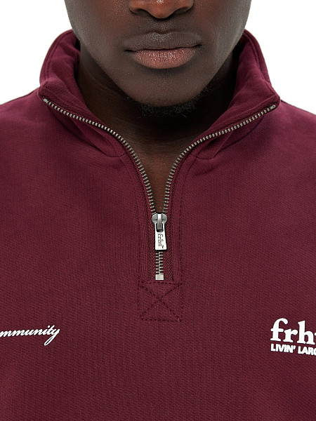 Свитшот FRHT Half-Zip (Ruby)