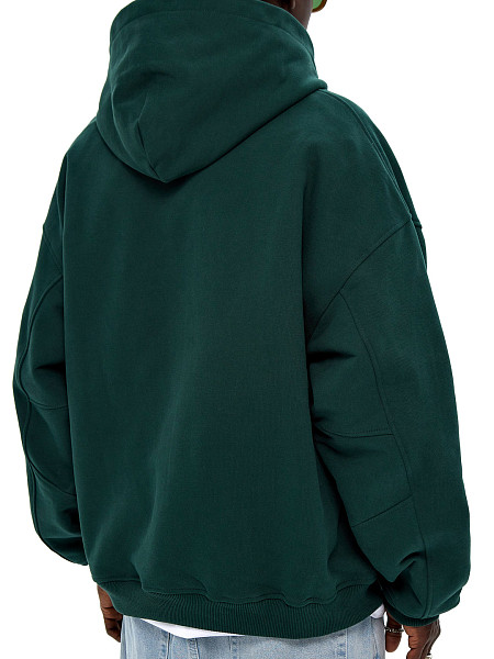 Худи FRHT Zip Race Club (Green)