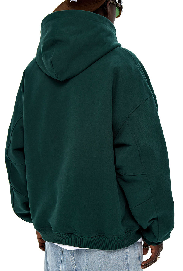 Худи FRHT Zip Race Club (Green)5