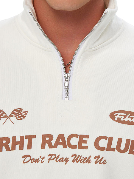 Свитшот FRHT Half-Zip RС (Milk)