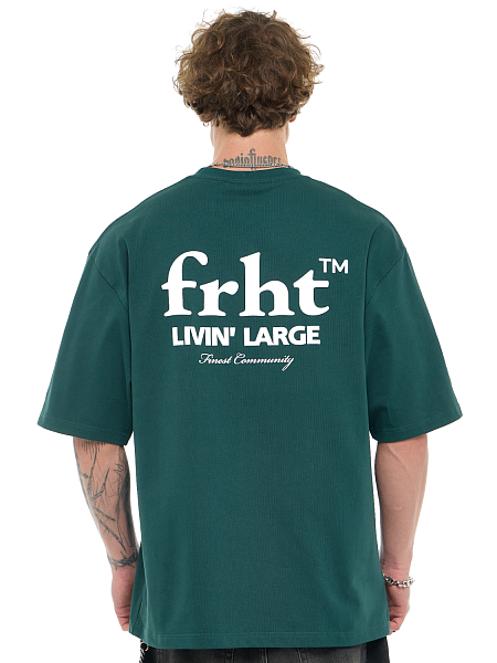 Футболка FRHT Livin' Large (Green)