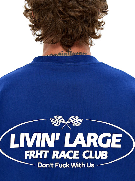 Футболка FRHT Race Club (Royal Blue)