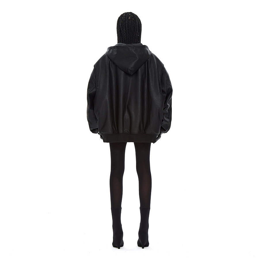 Бомбер OUT OF REACH OS Hooded OOR (Black) 3