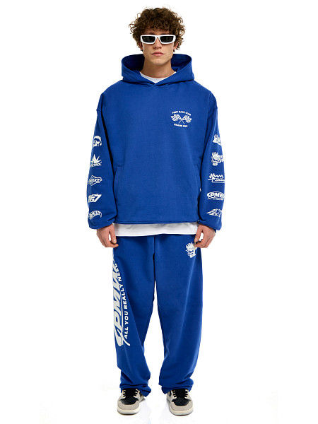 Худи FRHT Race Club (Royal Blue)