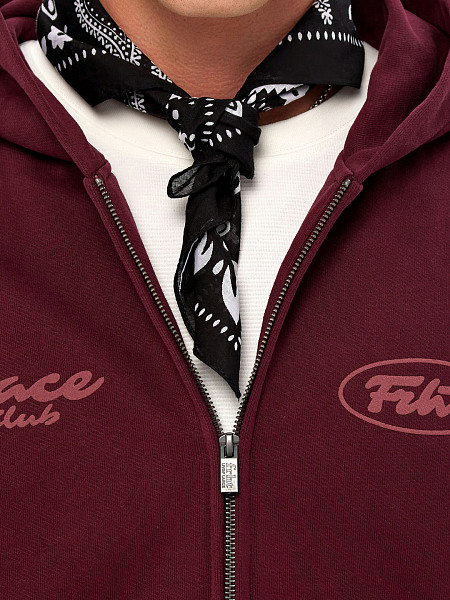 Худи FRHT Zip Race Club (Ruby)