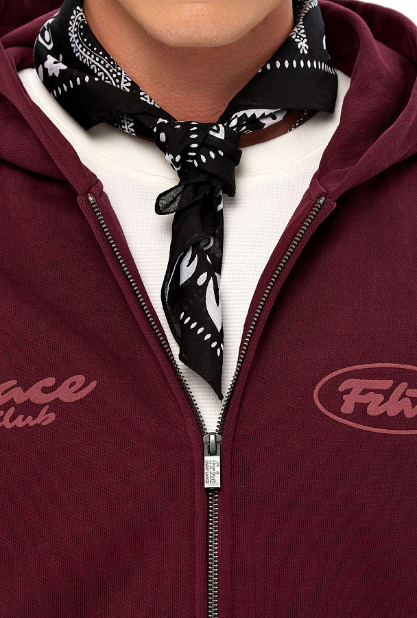 Худи FRHT Zip Race Club (Ruby)3