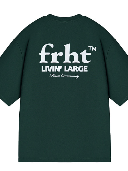 Футболка FRHT Livin' Large (Green)