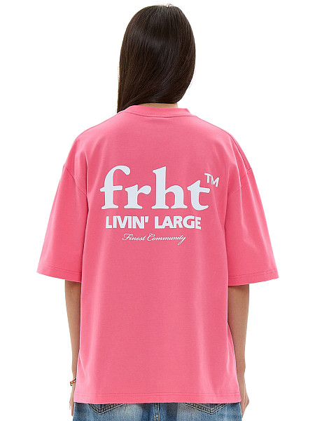 Футболка FRHT Livin' Large (Pink)