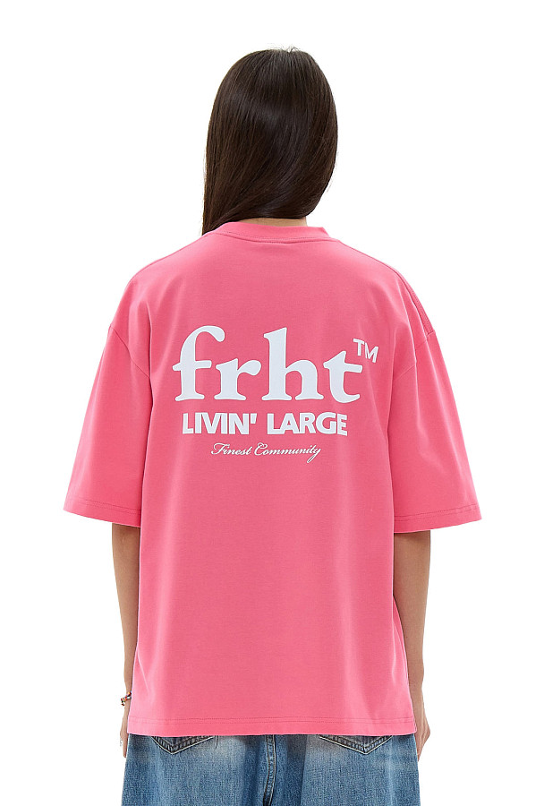 Футболка FRHT Livin' Large (Pink)10