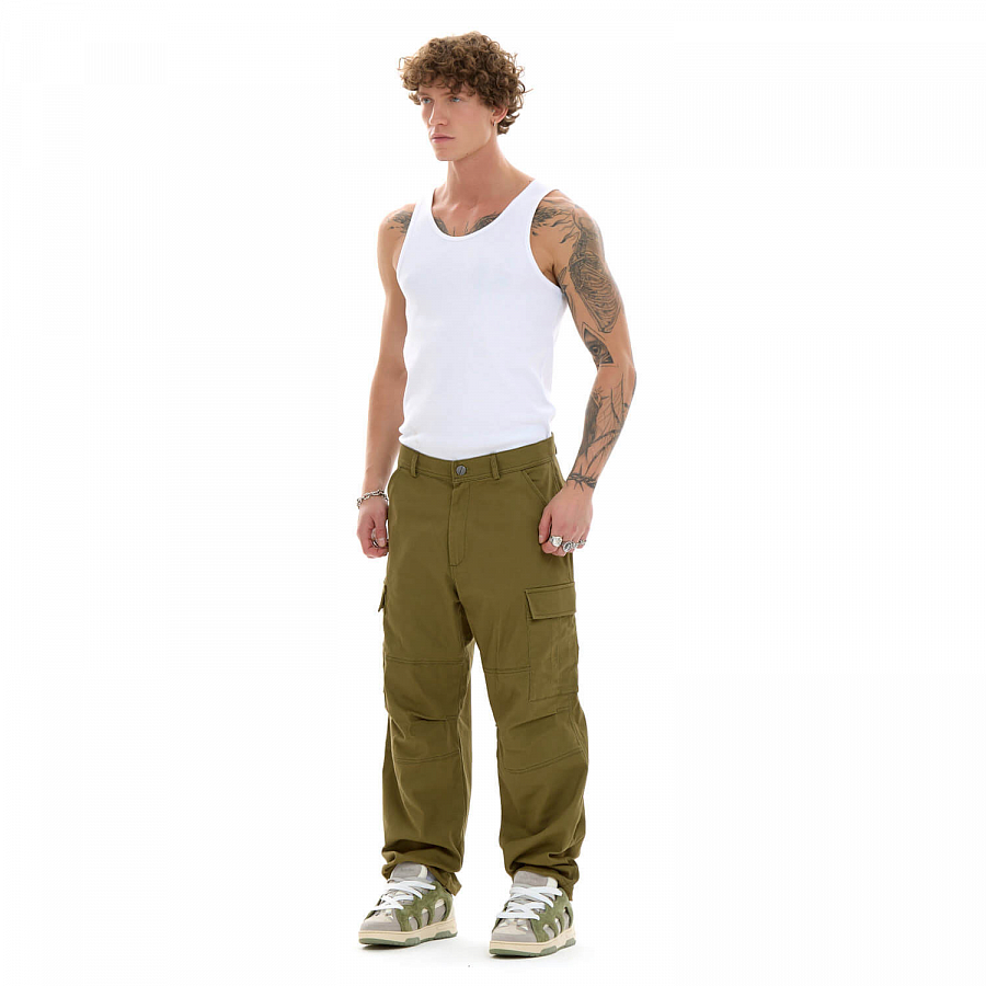 Брюки FRHT Cargo Pants II (Olive) 1