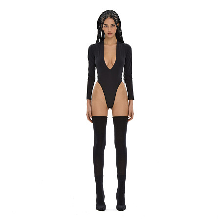 Боди OUT OF REACH Bodysuit “01” (Black)