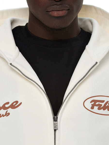 Худи FRHT Zip Race Club (Milk)