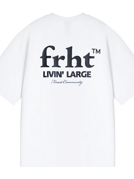 Футболка FRHT Livin' Large MN (White)